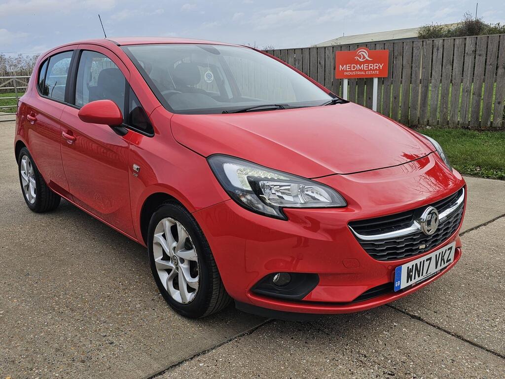 Vauxhall Corsa Hatchback 1.4i ecoFLEX Energy Euro 6 5dr (a/c)