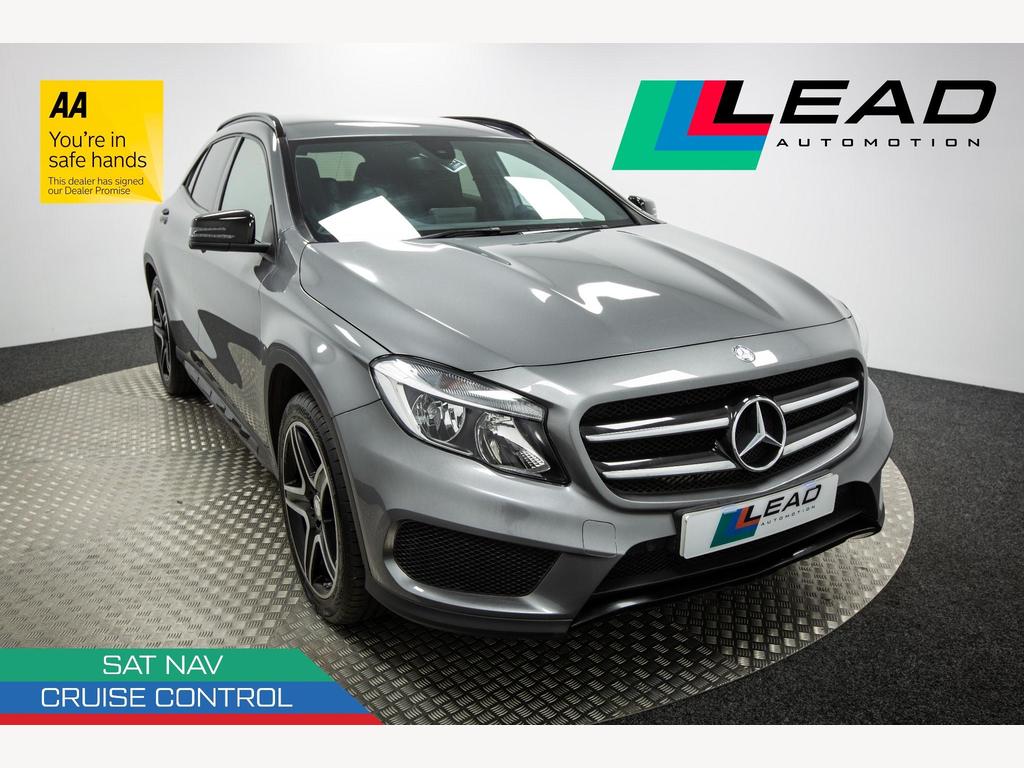 Mercedes-Benz GLA Class SUV 2.1 GLA220d AMG Line 7G-DCT 4MATIC Euro 6 (s/s) 5dr