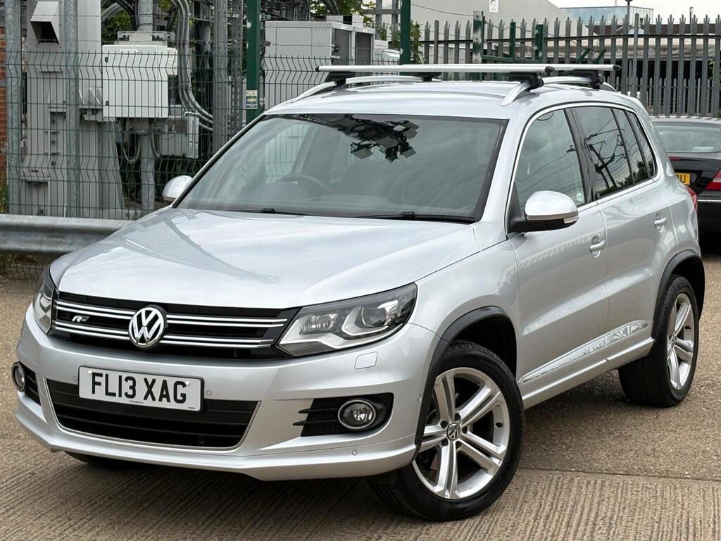 Volkswagen Tiguan SUV 2.0 TDI BlueMotion Tech R-Line 4WD Euro 5 (s/s) 5dr