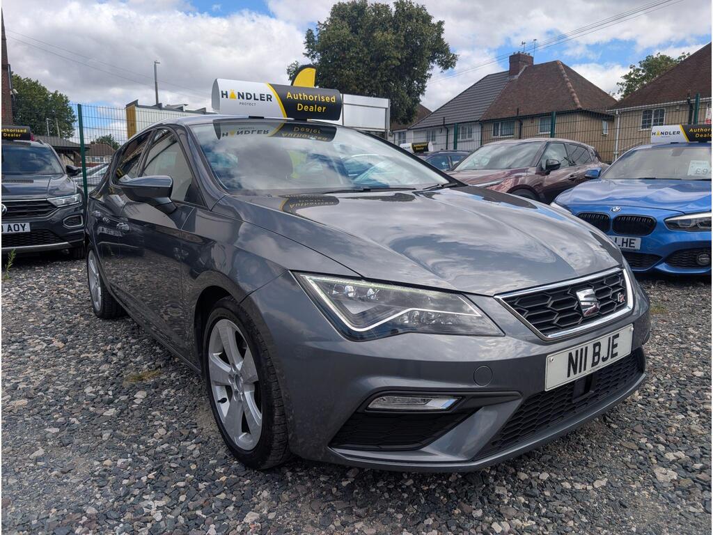 SEAT Leon Hatchback 2.0 TDI FR Technology DSG Euro 6 (s/s) 5dr