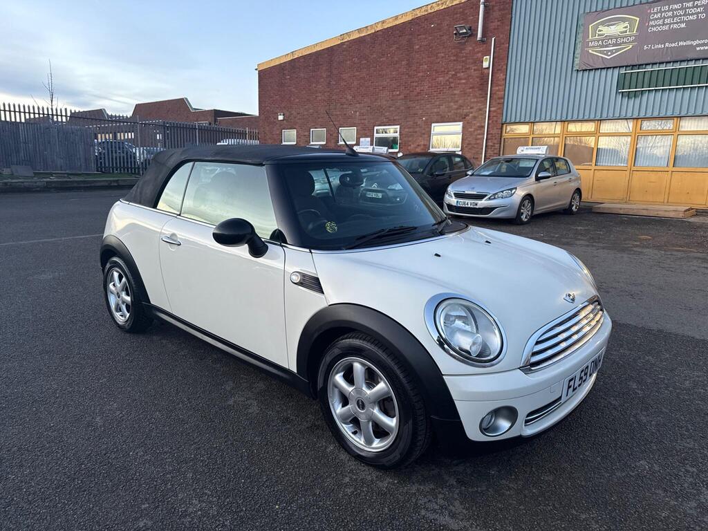 MINI Convertible Convertible 1.6 Cooper Euro 4 2dr