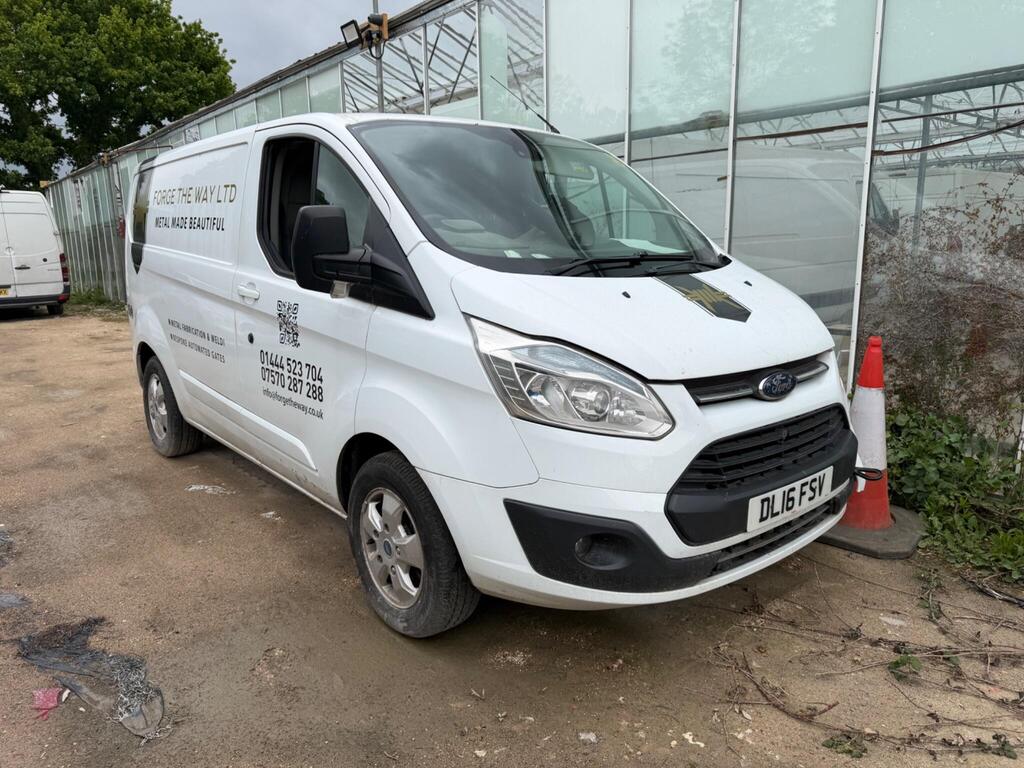 Ford Transit Custom Panel Van 2.2 TDCi 290 Limited L1 H1 5dr