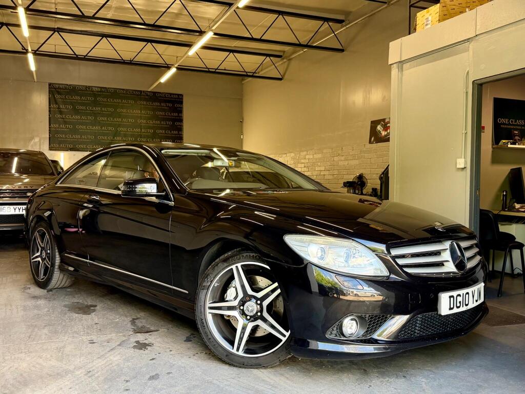 Mercedes-Benz CL