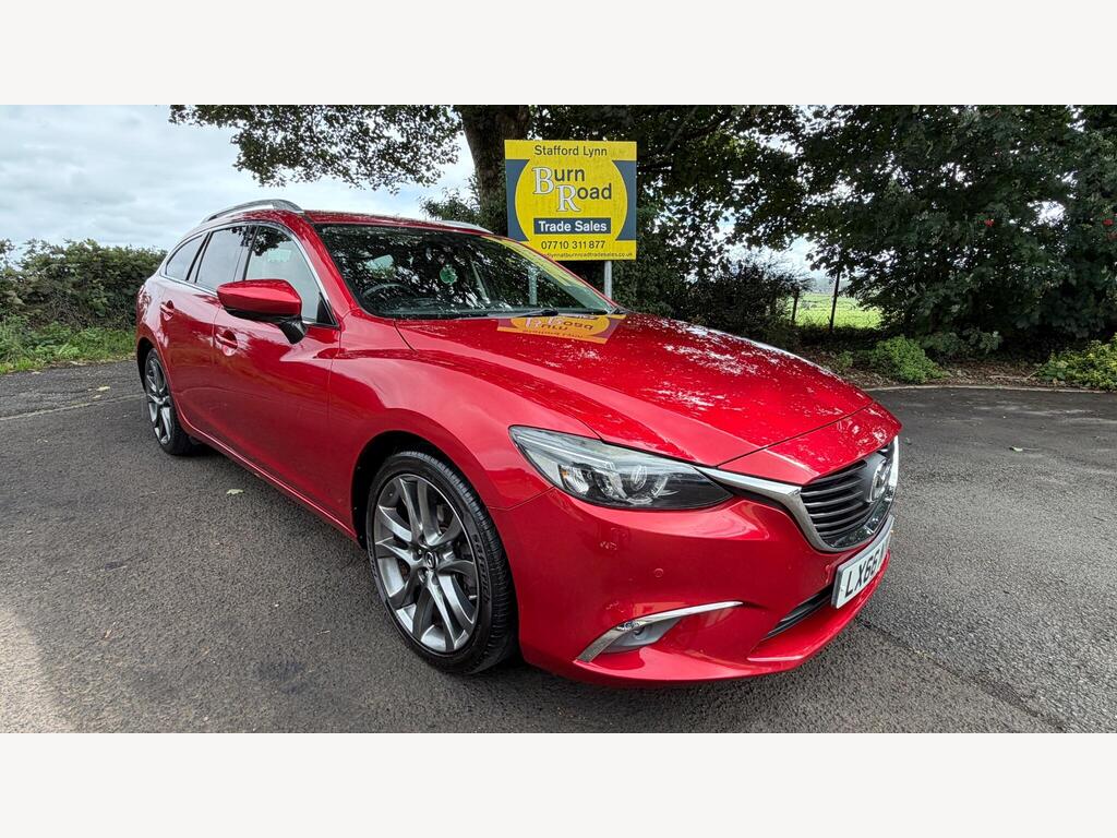 Mazda Mazda6 Estate 2.2 SKYACTIV-D Sport Nav Tourer Euro 6 (s/s) 5dr