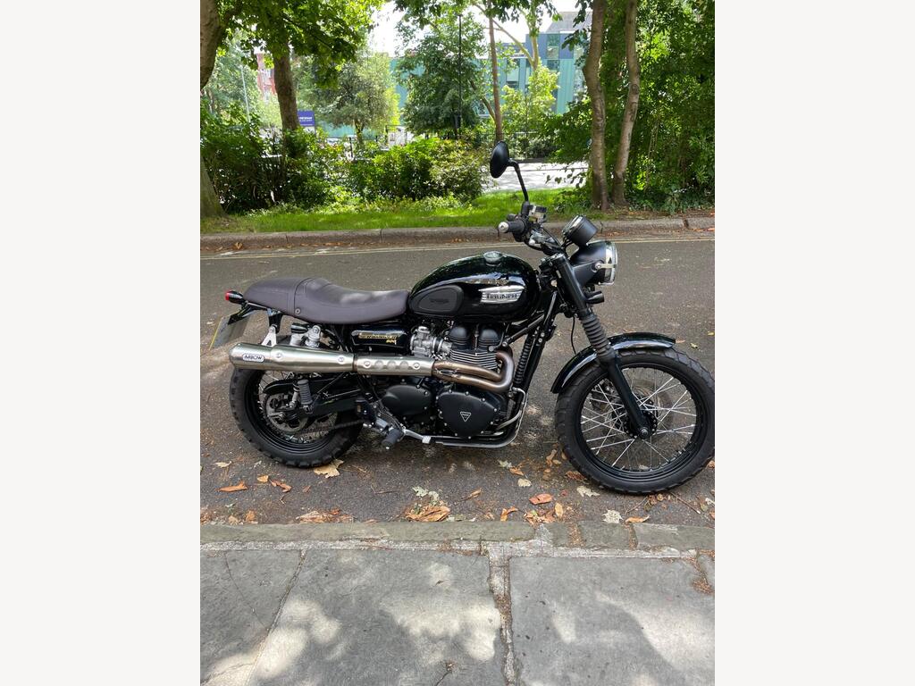 Triumph Scrambler 865
