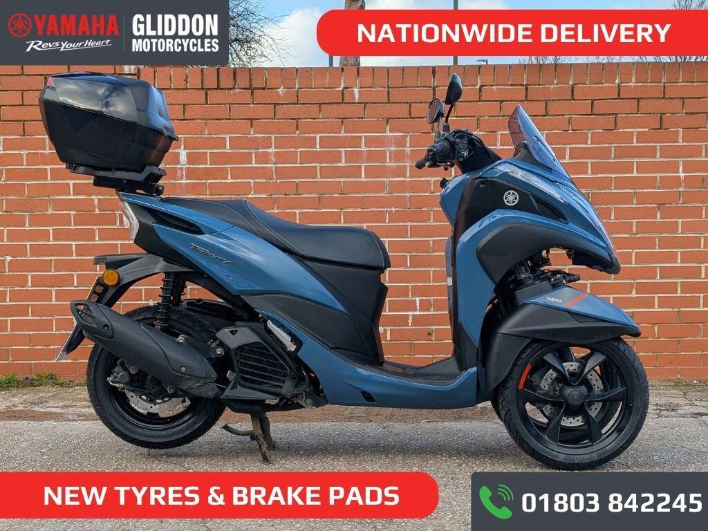 Yamaha Tricity 125