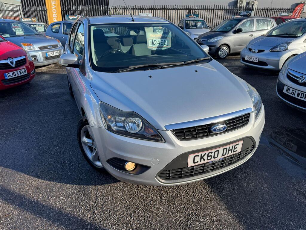 Ford Focus Hatchback 1.6 Zetec 5dr
