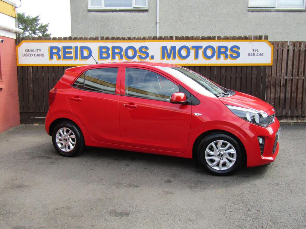 Kia Picanto Hatchback 1.25 2 Euro 6 (s/s) 5dr