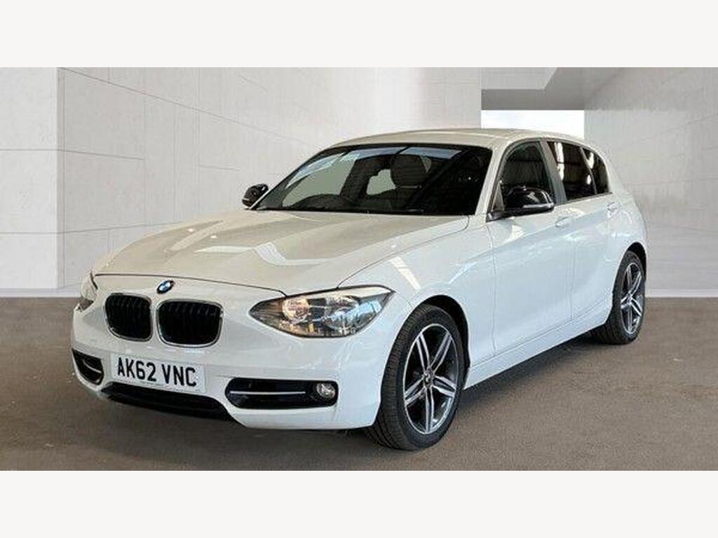 BMW 1 Series Hatchback 2.0 120d Sport Euro 5 (s/s) 5dr