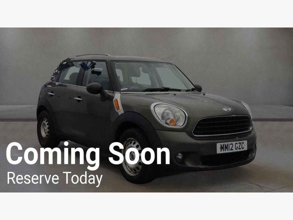 MINI Countryman SUV 1.6 One Auto Euro 5 5dr
