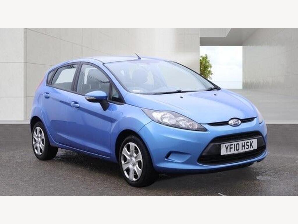 Ford Fiesta Hatchback 1.25 Edge 5dr
