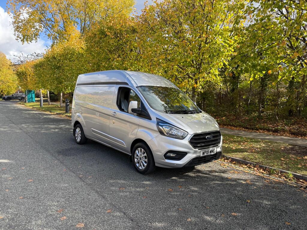 Ford Transit Custom Panel Van 2.0 300 EcoBlue Limited L2 H2 Euro 6 5dr