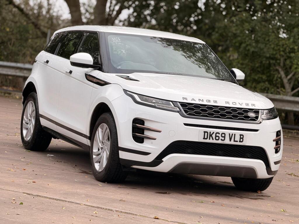 Land Rover Range Rover Evoque SUV 2.0 D180 R-Dynamic S Auto 4WD Euro 6 (s/s) 5dr