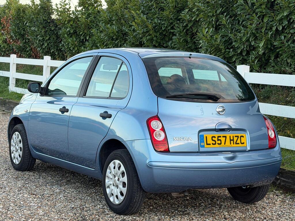 Nissan Micra 1.2 16v Visia 5dr thumbnail 4