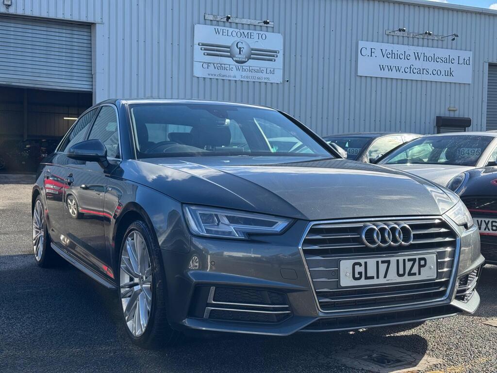 Audi A4 Saloon 2.0 TFSI S line S Tronic Euro 6 (s/s) 4dr
