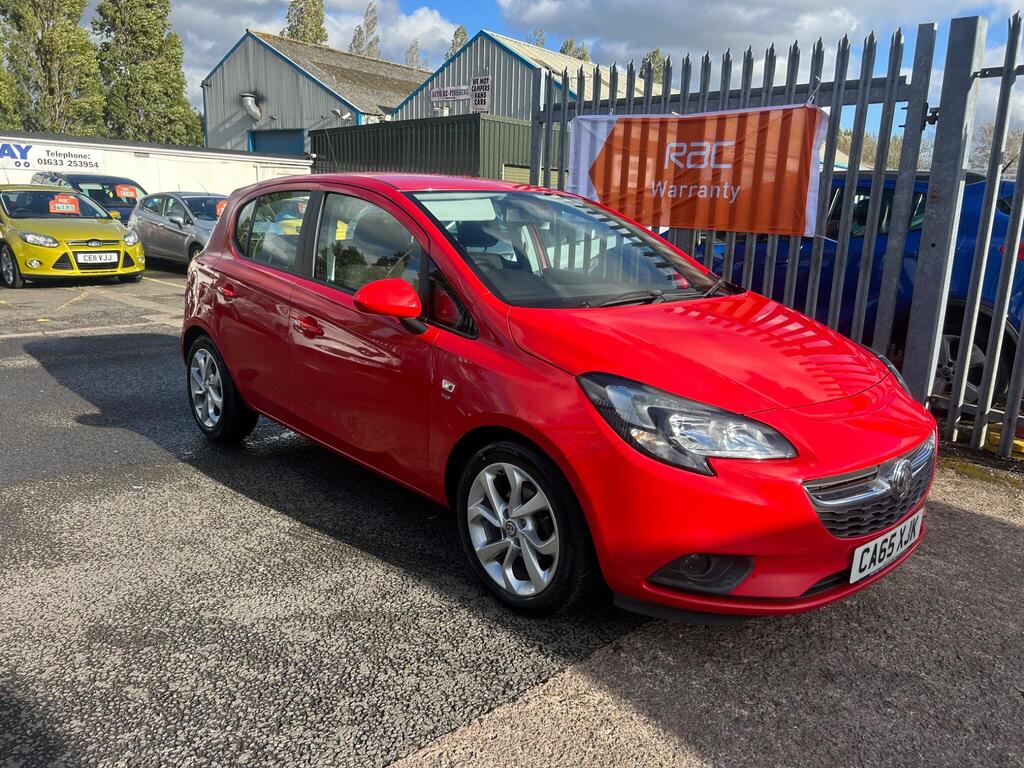 Vauxhall Corsa Hatchback 1.4i ecoFLEX Energy Euro 6 5dr (a/c)