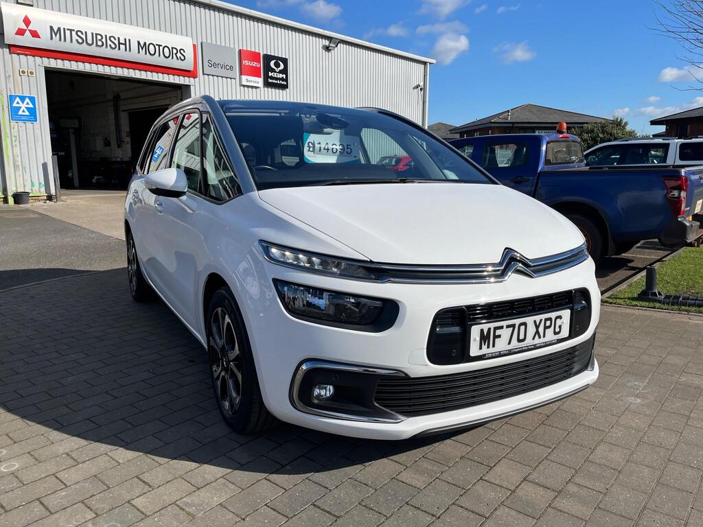 Citroen Grand C4 SpaceTourer
