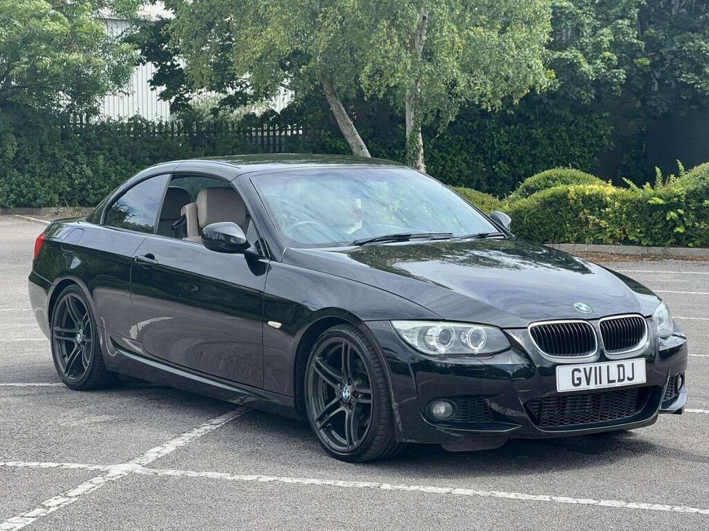 BMW 3 Series Convertible 2.0 320d M Sport Steptronic Euro 5 2dr