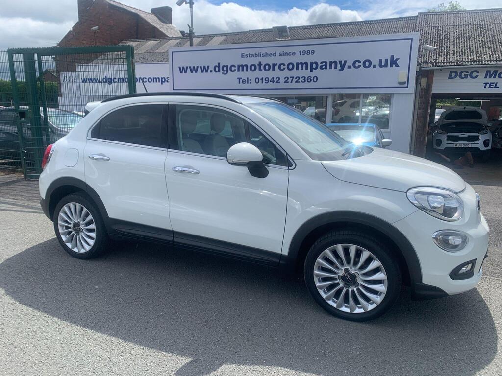 Fiat 500X SUV 1.4 MultiAir Lounge Euro 6 (s/s) 5dr
