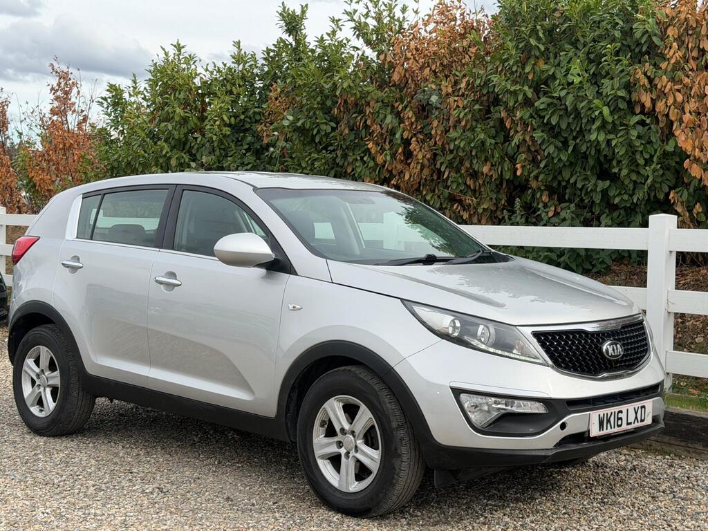 2016 Kia Sportage thumbnail 8