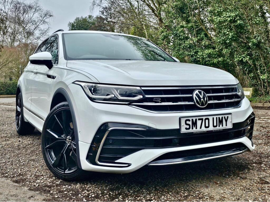 Volkswagen Tiguan SUV 2.0 TDI R-Line DSG 4Motion Euro 6 (s/s) 5dr
