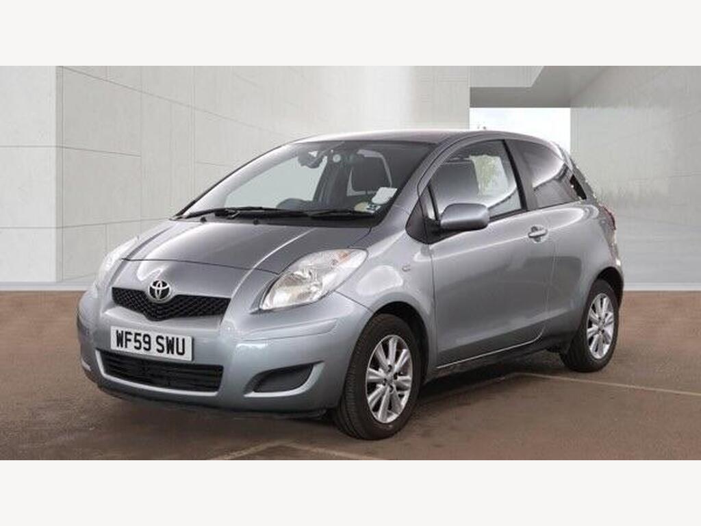 2009 Toyota Yaris thumbnail 5