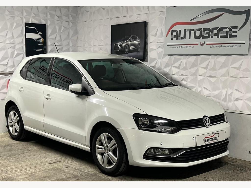 Used Volkswagen Polo Hatchback 1.2 Tsi Bluemotion Tech Match Edition Euro 6  (S/s) 5dr in Finchley, Middlesex | Autobase Holdings Limited