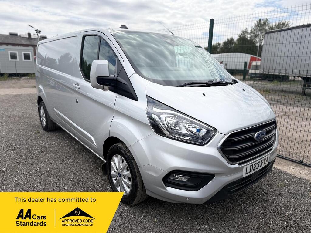 Ford Transit Custom Panel Van 2.0 300 EcoBlue Limited L2 H1 Euro 6 (s/s) 5dr