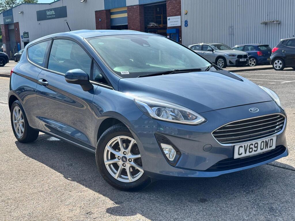 Ford Fiesta Hatchback 1.1 Ti-VCT Zetec Euro 6 (s/s) 3dr