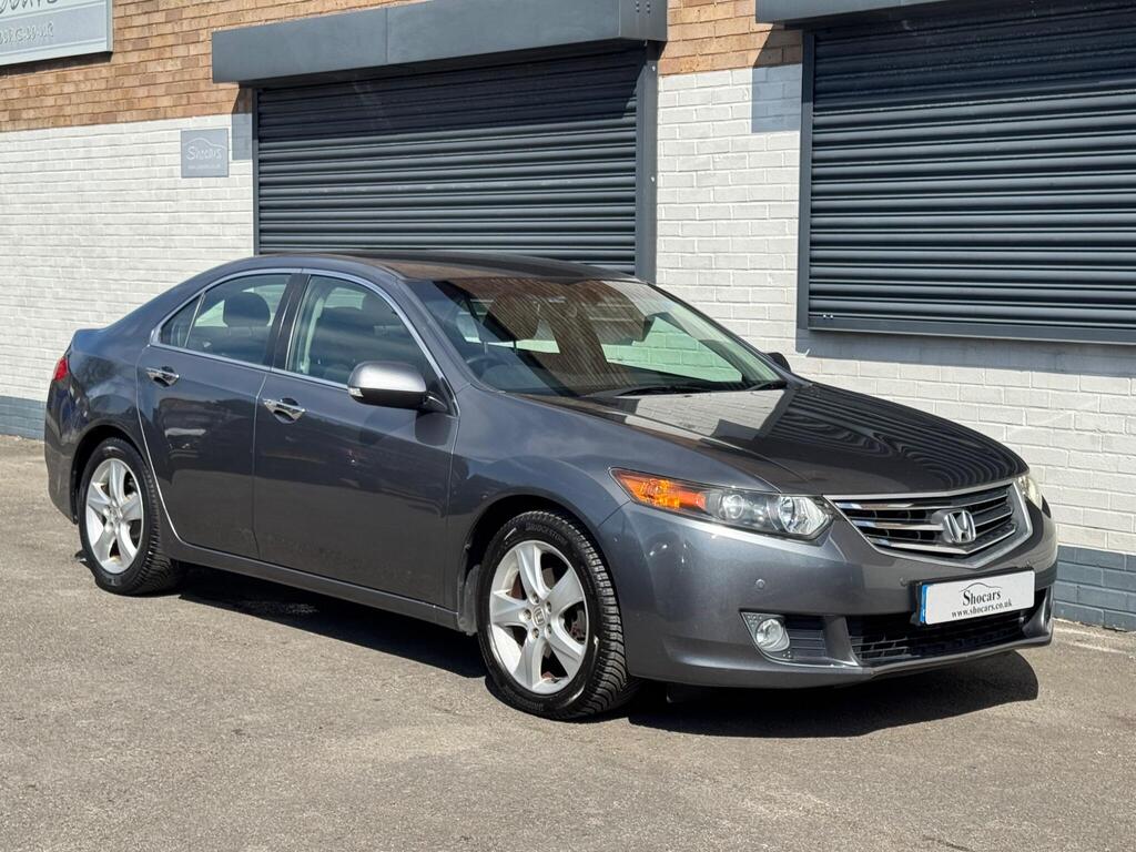 Honda Accord Saloon 2.0 i-VTEC EX Auto Euro 5 4dr