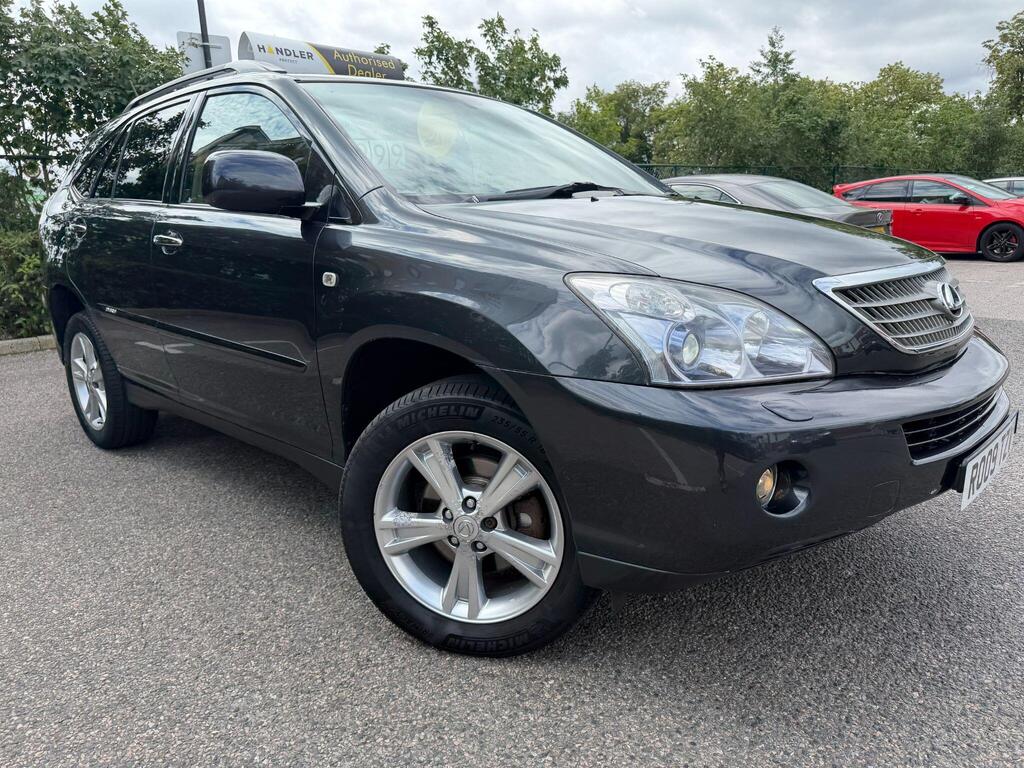 Lexus RX SUV 3.3 400h Limited Edition Executive CVT 5dr