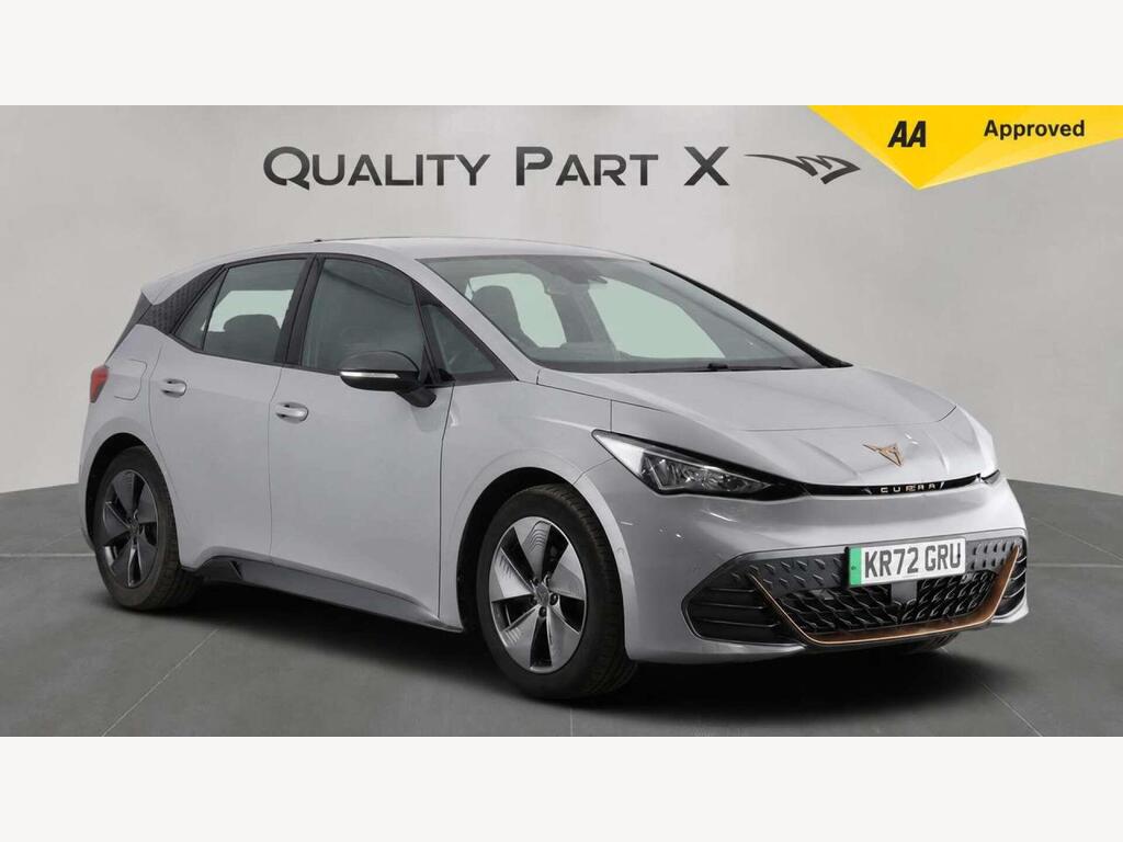 CUPRA Born Hatchback 58kWh V1 Auto 5dr