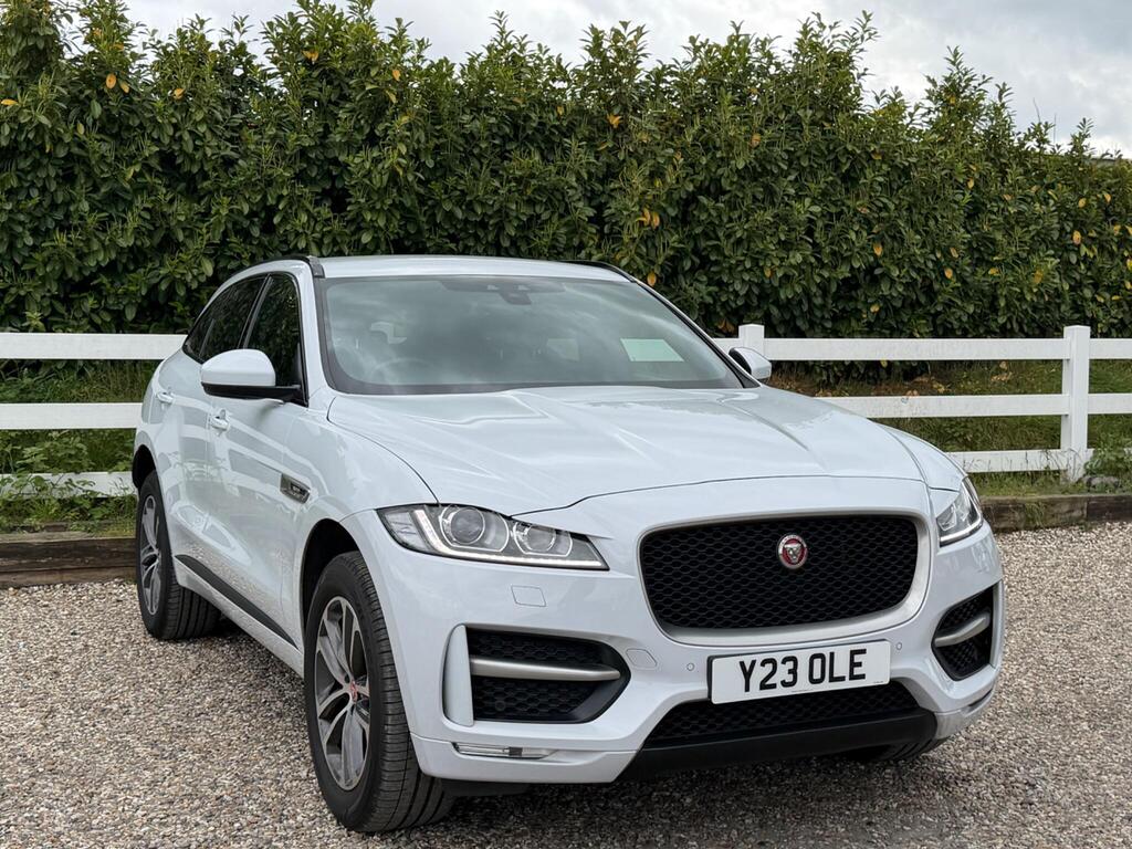 2017 Jaguar F-PACE thumbnail 7