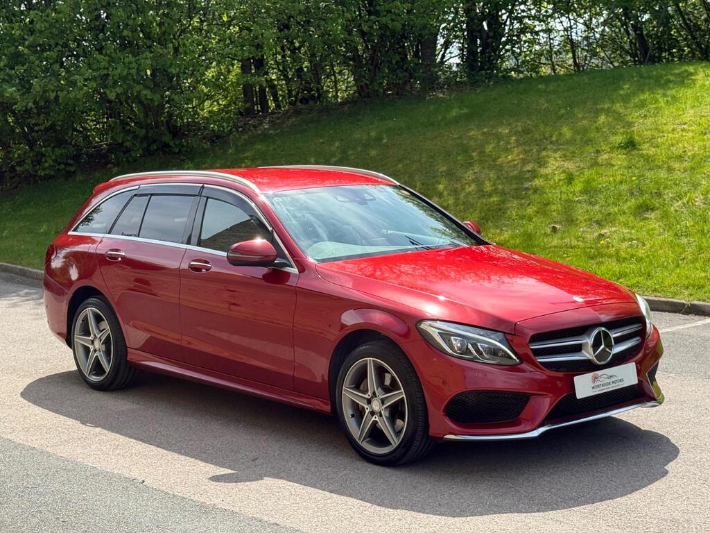 Mercedes-Benz C Class Estate 2.0 C200 AMG Line G-Tronic+ Euro 6 (s/s) 5dr