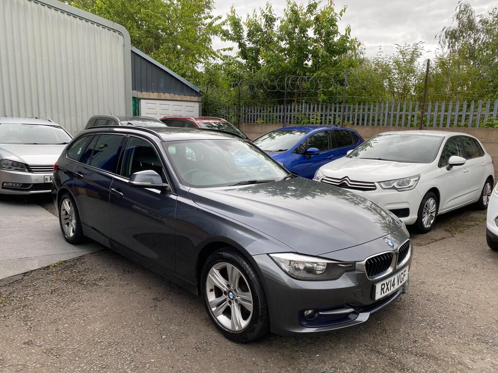 BMW 3 Series Estate 2.0 320d Sport Touring Auto Euro 5 (s/s) 5dr