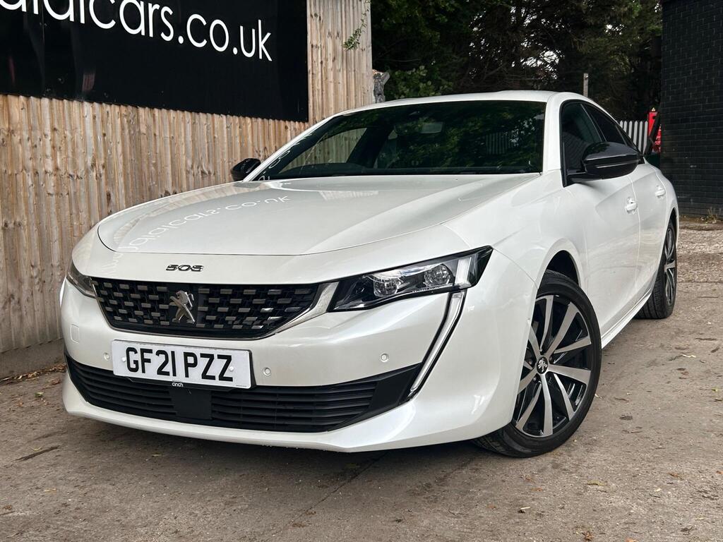 Peugeot 508 Hatchback 1.2 PureTech GT Line Fastback EAT Euro 6 (s/s) 5dr