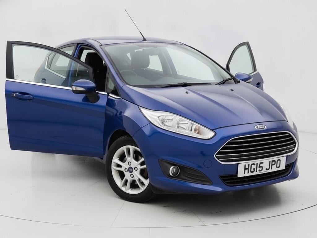 Ford Fiesta Hatchback 1.5 TDCi Zetec Euro 6 5dr