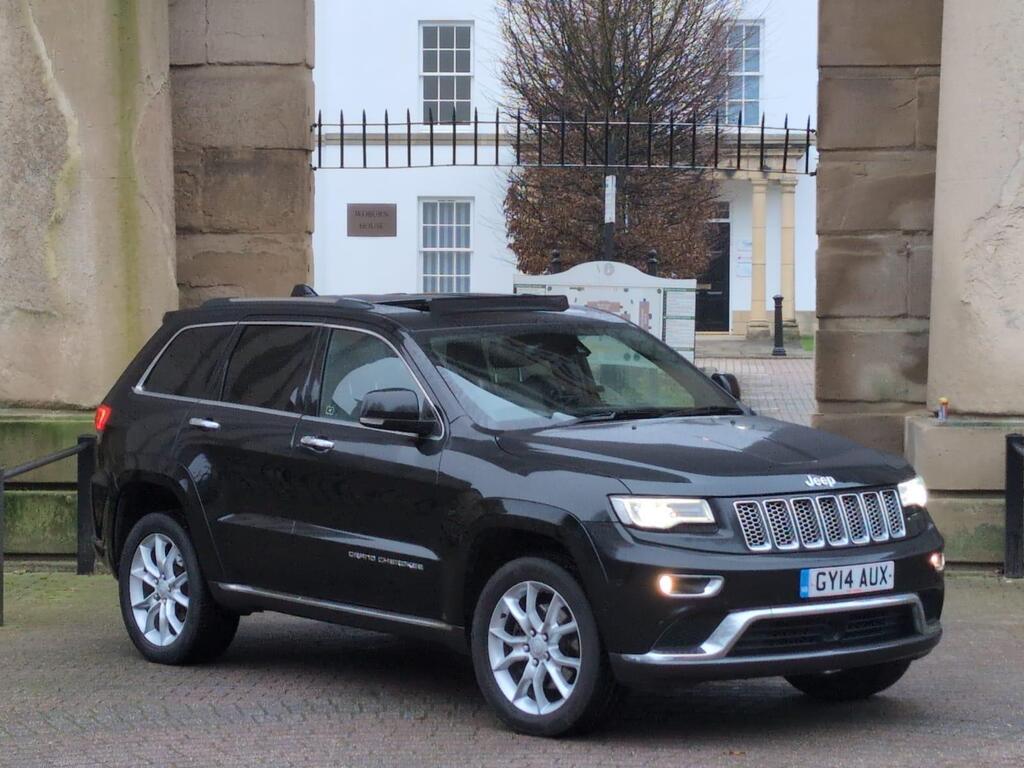 Jeep Grand Cherokee SUV 3.0 V6 CRD Summit Auto 4WD Euro 5 5dr