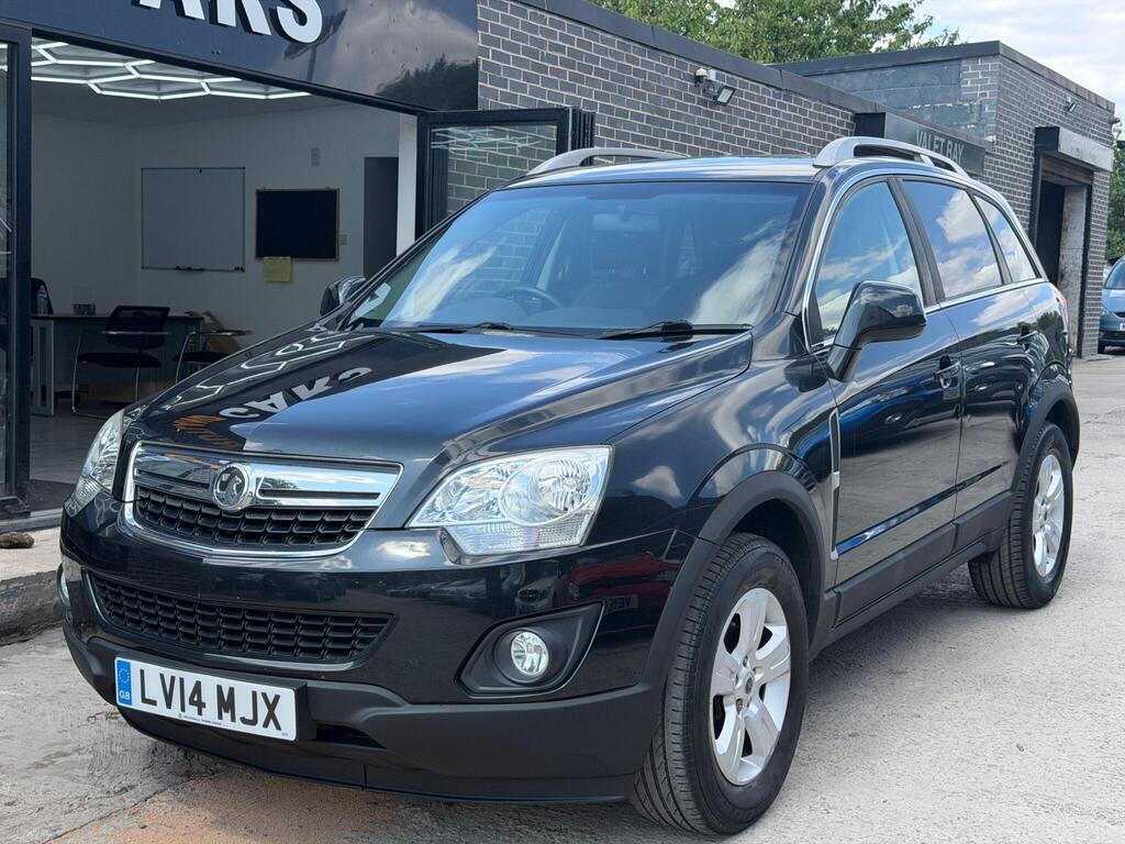 Vauxhall Antara
