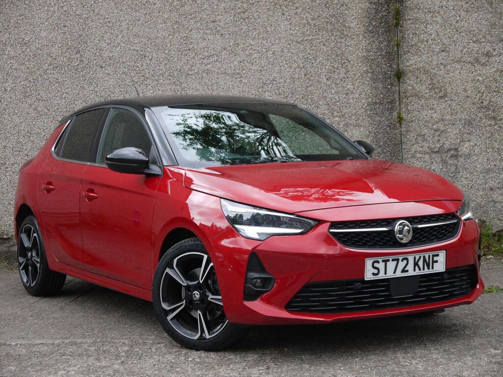 Vauxhall Corsa Hatchback 1.2 Turbo Ultimate Auto Euro 6 (s/s) 5dr
