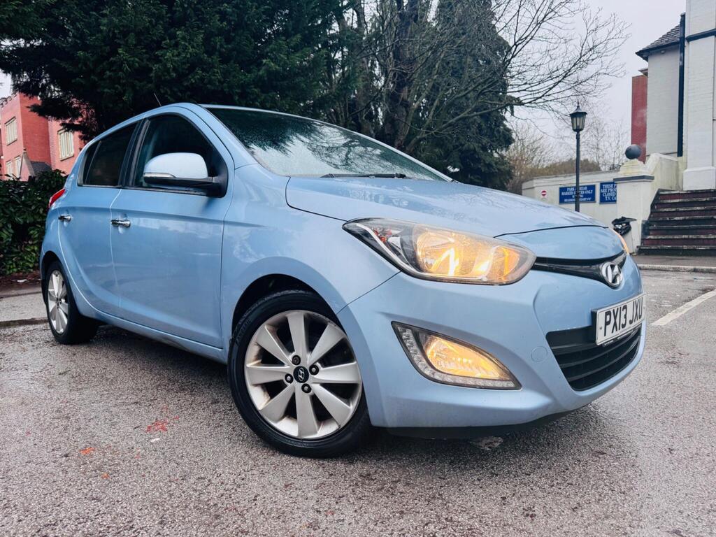 Hyundai i20 Hatchback 1.4 CRDi Style Euro 5 5dr