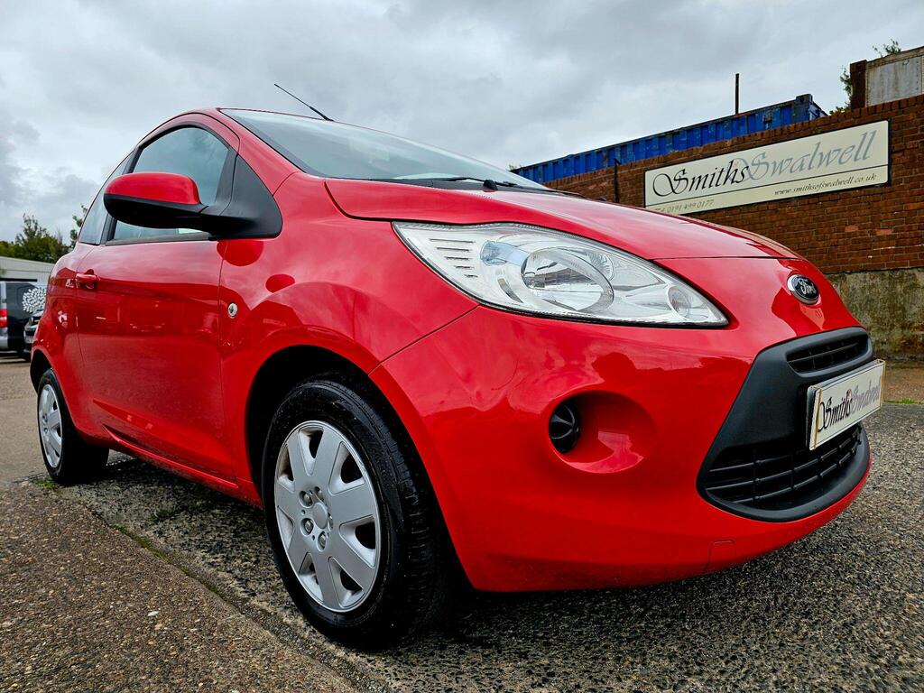 Ford Ka Hatchback 1.2 Edge Euro 5 (s/s) 3dr