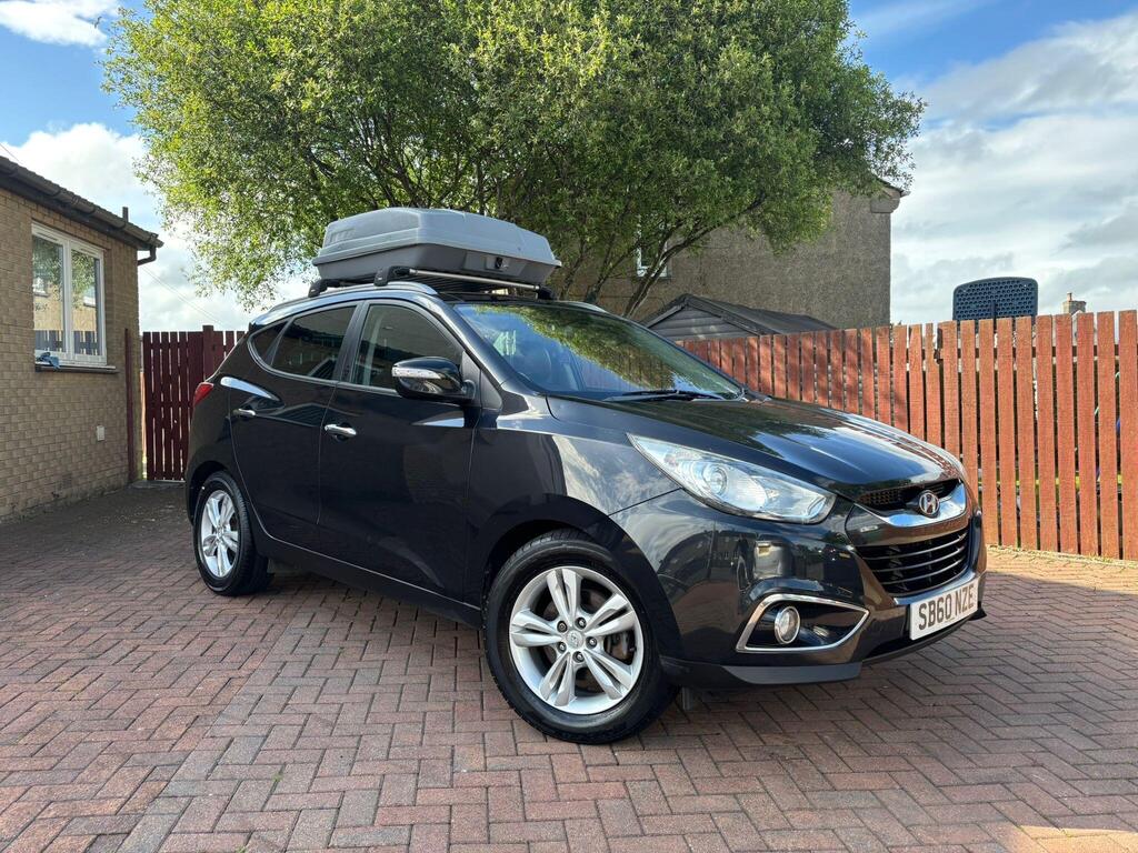 Hyundai ix35 SUV 1.7 CRDi Premium Euro 5 (s/s) 5dr