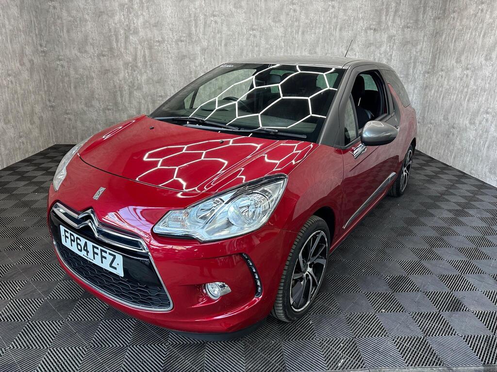 Citroen DS3 Hatchback 1.6 VTi DStyle Plus Euro 5 3dr