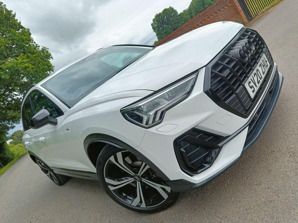 Audi Q3 SUV 2.0 TFSI 40 Edition 1 S Tronic quattro Euro 6 (s/s) 5dr