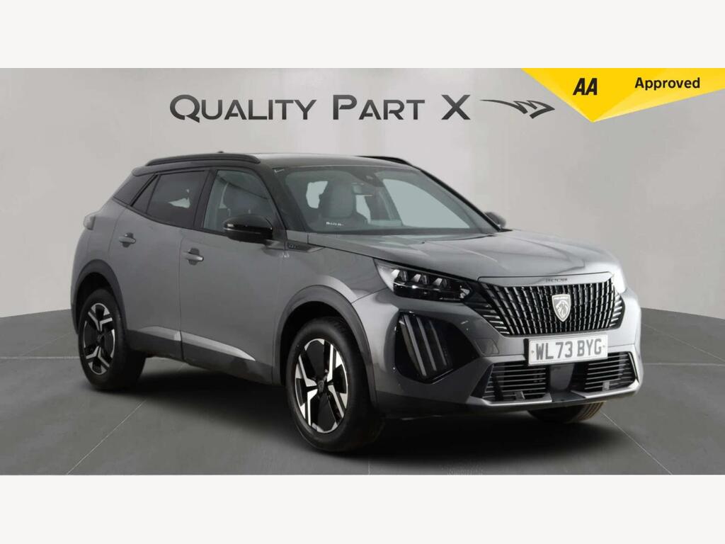 Peugeot 2008 SUV 1.2 PureTech GT EAT Euro 6 (s/s) 5dr