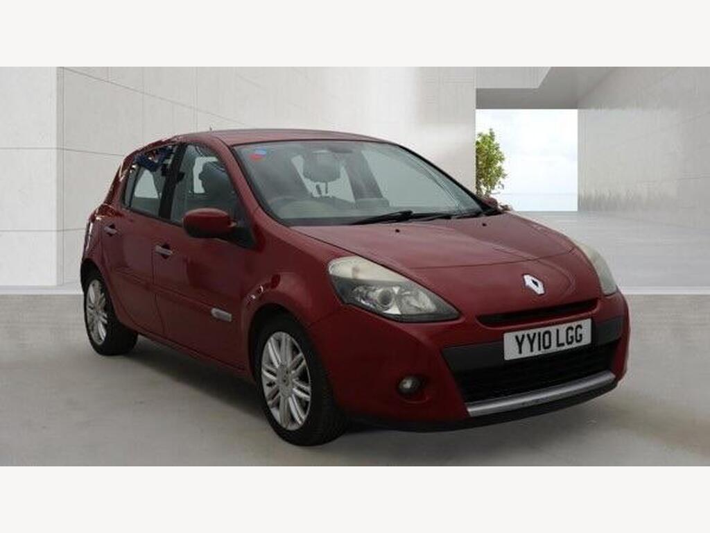 Renault Clio Hatchback 1.6 VVT Initiale TomTom Auto Euro 4 5dr