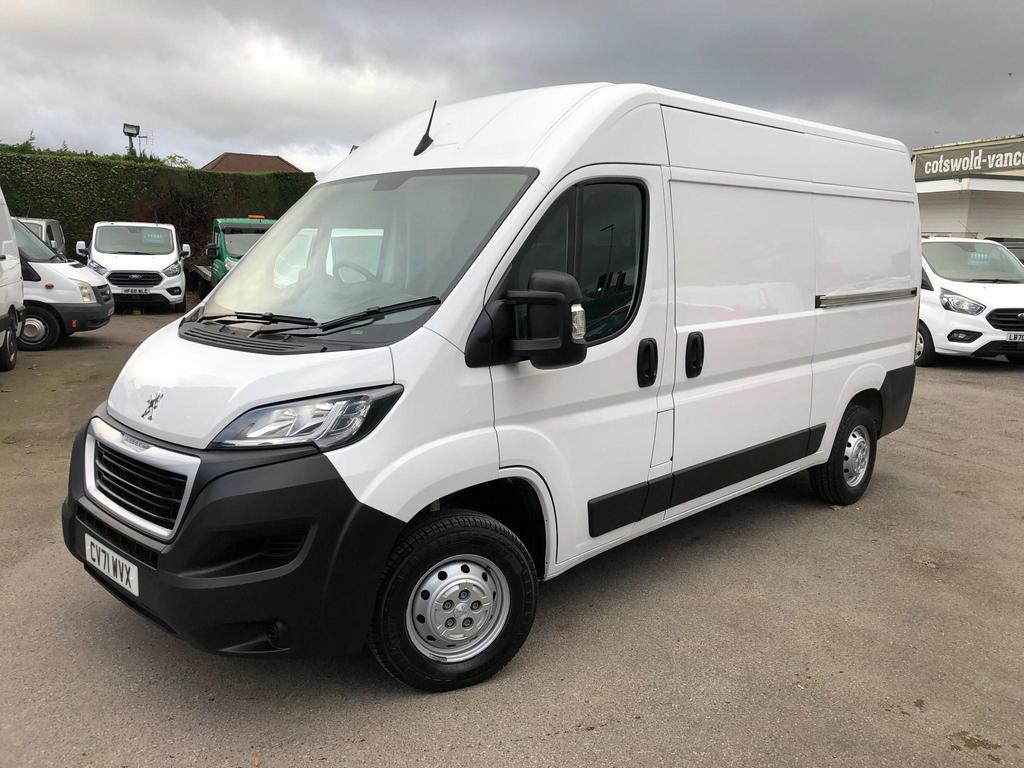 Used Peugeot Boxer for sale
