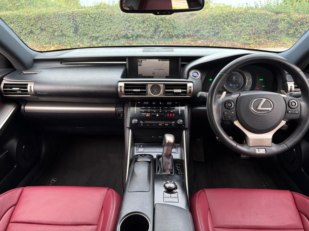 Used Lexus Is Saloon 2.5 300h F Sport E-cvt Euro 5 (S/s) 4dr in ...