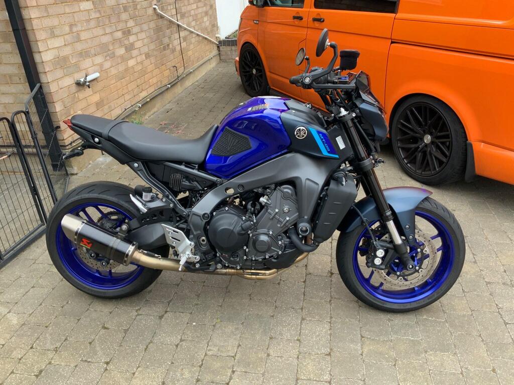 Yamaha MT-09
